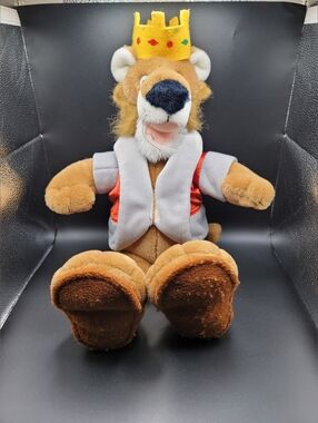 Vintage Disney Sears Exclusive Robin Hood Prince John 20" Plush